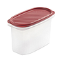 CONTENEDOR ALIM. TOP FLEX ROJO ARANDANO 1163204 (18.4 x 9.7 x 17.8cm / 2lt)