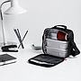 LONCHERA Y CONTENEDOR ALIM. URBAN FOOD NEGRO 5PZS 1167500 (22.5 x 10 x 22cm)
