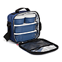 LONCHERA Y CONTENEDOR ALIM. URBAN FOOD LUNARES AZUL 5PZS 1167508 (22.5 x 10 x 22cm)