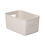 CONTENEDOR MULTIUSO BAOBAB BEIGE 7010238 (18.1 x 27.2 x 13cm / 5lt)
