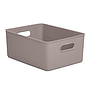 CONTENEDOR MULTIUSO BAOBAB TAUPE 7010303 (29.4 x 38.5 x 16cm / 15lt)
