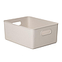 CONTENEDOR MULTIUSO BAOBAB BEIGE 7010338 (29.4 x 38.5 x 16cm / 15lt)