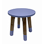 BANCOS PARA MESA AMANDA LILA BAN003