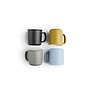 SET TAZAS EXPRESSO COLORFUL 4PZS IB 693611 (6.40 x 6.60cm /  110ml)