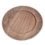 PLATO BASE MADERA LAUREL NHPP1O01 (33cm)