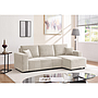 SOFA CAMA BRAGA BEIGE CON 2 COJINES MLM-110326-8 (243 x 142 x 85cm)