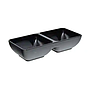 CONTENEDOR DUO PARA SALSAS 294575N / 10823 (18 x 8 x 4cm)