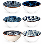SET BOWL ESCANDINAVOS 6PZS 4HM34-7 (11.7 x 6cm)