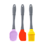 SET UTENSILIOS MADERA SILICON 3PZS F24743 (21cm)
