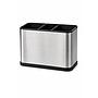 PORTA CUBIERTOS METALICO F24728 (18 x 8.6 x 13cm)