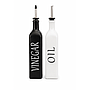 SET ACEITERO / VINAGRERA METAL CERAMICA 2PZS F24722 (33cm)